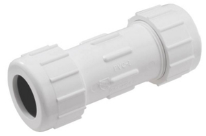 1 By 4 1/2Ips Pvc Compression Coupling CPC-1000 by Kbi King Brothers Best Price