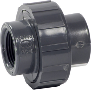 1 Ips Pvc Union U-1000-T by Kbi King Brothers Best Price