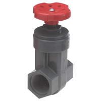 1 Fips Pvc Gate Valves GVG-1000-T by Kbi King Brothers