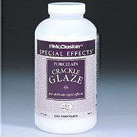 Mccloskey Special Effects Porcelain Crackle Glaze 80-6451-05 by McCloskey Best Price