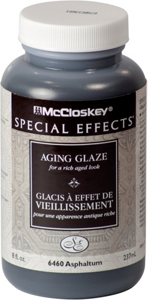 Mccloskey Special Effects Asphaltum Aging Glaze 80-6460 by McCloskey Best Price