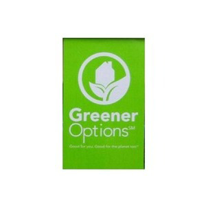 Greener Options Shelf Sign GOS-SHELF/PEG-04 by Intellisource Best Price