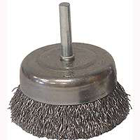 3 Inches Crimp Wire Cup Brush 36030 by Weiler Best Price