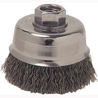 3 Inches Crimped Cup Wheel 36031 by Weiler Best Price