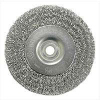 3In Crmp Whl Brsh Fine 1/2-3/8 36401 by Weiler