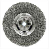 6In Crimp Wheel Brush Fine 36407 by Weiler