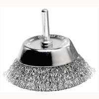 1-3/4 Crimp Cup Brush Coarse 36417 by Weiler Best Price