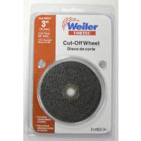 3 By 1/16 By 3/8 Cutoff Wheel 36537 by Weiler Best Price