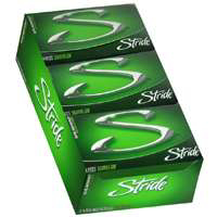 Stride Spearmint SSMG12 by Continental Concession Best Price