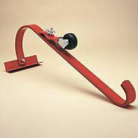 Ladder Hook With Roller 2481 by Qual Craft Best Price