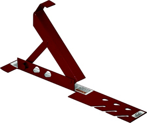 10 Inch Adjustable Roof Brackets 2500 by Qual Craft Best Price