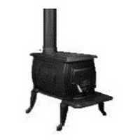 Sm Ci Logwood Stove 1261 by US Stove Best Price