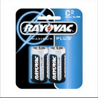 2 Pack C Alkaline Battery 814-2 by Spectrum Rayovac Best Price