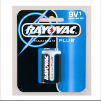 9 Volt Alkaline Battery A1604-1 by Spectrum Rayovac Best Price