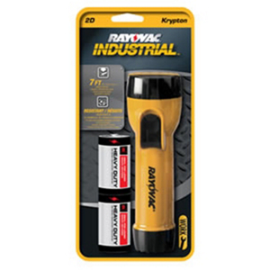 2 D Cell Industrial Flashlight I2D-B by Spectrum Rayovac Best Price