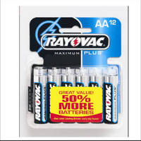 12 Pack AA Alkaline Battery 815-12C by Spectrum Rayovac Best Price
