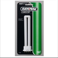 9 Watt Fluorescent U Tube Bulb F9W-1 by Spectrum Rayovac Best Price