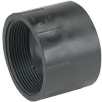 2 Inch Abs/Dwv Black Female Adapter Hub By Female Iron Pipe 02867H by B and K Mueller Best Price