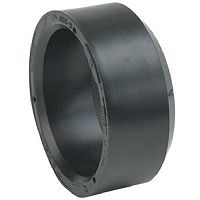 4 By 3 Inch Abs/Dwv Black Flush Bushing Spigot By Hub 02909H by B and K Mueller Best Price