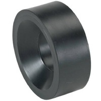 4 By 2 Inch Abs/Dwv Black Reducing Bushing Spigot By Hub 02910H by B and K Mueller Best Price