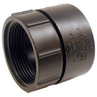1 1/2 By 1 1/4 Inch Black Swivel Tray Plug Adapter Hub By Female Iron Pipe 53417 by B and K Mueller Best Price