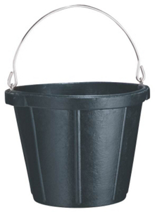 10 Quart Rubber Pail N200-10 by Fortex Fortiflex Best Price