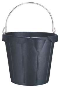 18 Quart Rubber Pail N939-18 by Fortex Fortiflex Best Price