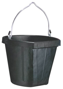 18 Quart Flatside Bucket B600-18 by Fortex Fortiflex Best Price