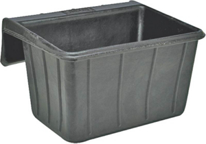 16 Quart Rubber Over Fence Feeder F18 by Fortex Fortiflex Best Price