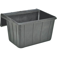 16 Quart Rubber Over Fence Feeder F18 by Fortex Fortiflex
