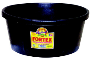6 1/2 Gallon Round Utility Tub CR650 by Fortex Fortiflex Best Price