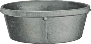 2 Quart Rubber Feed Pan CR-20 by Fortex Fortiflex Best Price