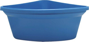 6 Gallon Corner Feeder Blue CF-24BL by Fortex Fortiflex Best Price