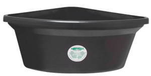 6 Gallon Corner Feeeder Black CF24BX by Fortex Fortiflex Best Price