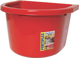 20 Quart Over Fence Feeder Red OF20R by Fortex Fortiflex Best Price
