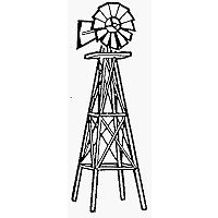 8 Foot American Windmill 48A by SMV Industries Best Price