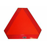 Slow Vehicle Emblem 1P-C by SMV Industries Best Price