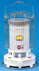 23 000 Btu Convection Style Kerosene Wick Heater KW24G by World Marketing Best Price