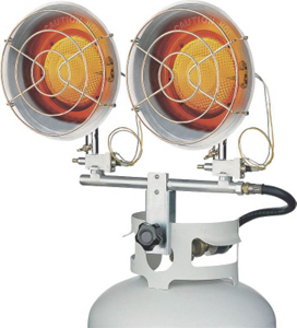 Double Burner Tank Top Heater TT-30 by World Marketing Best Price