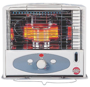 10 000 Btu Radiant Style Kerosene Wick Heater KW11F by World Marketing Best Price
