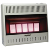 Kozy World 5 Plaque Infrared Natural Gas Heater KWN321 by World Marketing