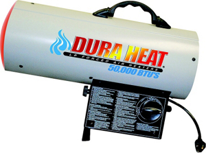 Dura Heat 50 000 Btu Propane Forced Air Heater GFA50A by World Marketing Best Price