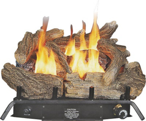 18In Gaslogs Dualfuel W/T-Stat GLD1850 by World Marketing Best Price