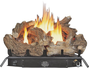 24In Gaslogs Dualfuel W/T-Stat GLD2450 by World Marketing Best Price
