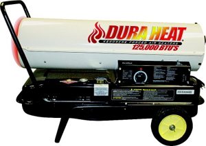 Dura Heat 125 000 Btu Kerosene Portable Forced Air Heater DFA125T by World Marketing Best Price
