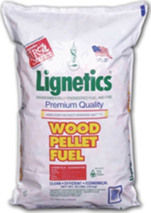 40 Pounds Wood Pellet Fuel FG10 by Lignetics Best Price