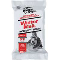 Diamond Crystal Wintermelt Rock Salt 10 Pounds 7997 by Cargill Salt Best Price