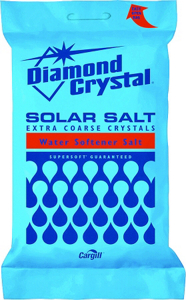 Diamond Crystal Extra Coarse Solar Salt 50 Pounds 7390M by Cargill Salt Best Price