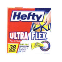 Hefty 38 Ct 13 Gal Kitchen Bag E8-0638 by Pactiv Best Price