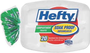 Hefty Hefty 9X12 Comp-Tray 00D23120 by Pactiv Advanced Packaging Best Price